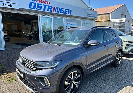 VW T-Cross Volkswagen R-Line 1,0 TSI DSG Kamera IQ Drive Light