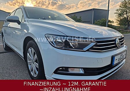 VW Passat Variant Volkswagen BMT *TÜV 08/27~2.HD~AHK~KLIMA*