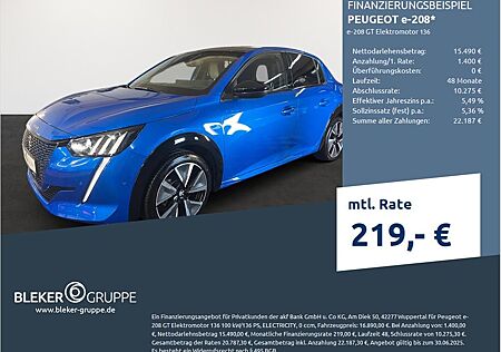 Peugeot 208 e- 136 GT