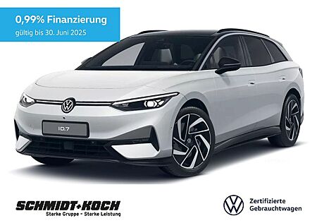 VW ID.7 Volkswagen Tourer Pro PANO + AHK + HAMANN + WÄRMEPUMP