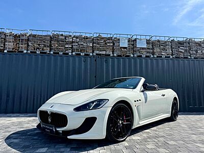 Maserati GranCabrio 4.7 V8 MC Automatik Bose CARBON