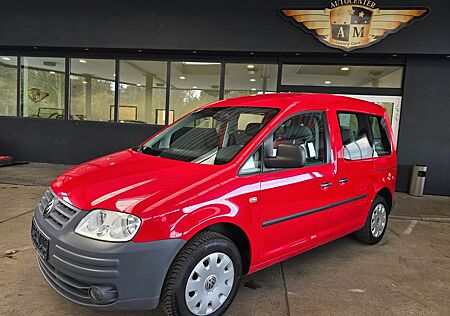 VW Caddy Volkswagen Life GEWINNER 7.SITZER/AHK/HISTORIE/1.Hand