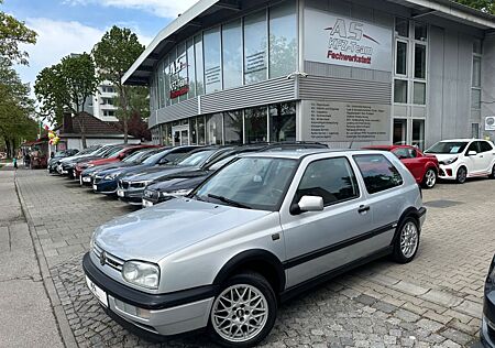 VW Golf Volkswagen 3 2,0 GTI Edition BBS 5 Tür 2 Hand Recaro