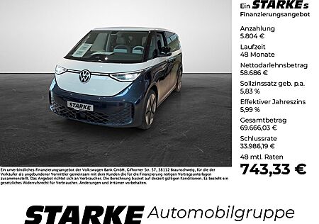 VW ID.BUZZ Volkswagen ID. Buzz Pro AHK Standheiz Navi LED Kamera PDC