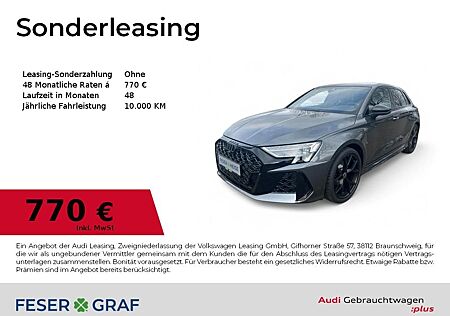 Audi RS3 Sportback RS-Schalensitz/SportAga/Pano/Matri