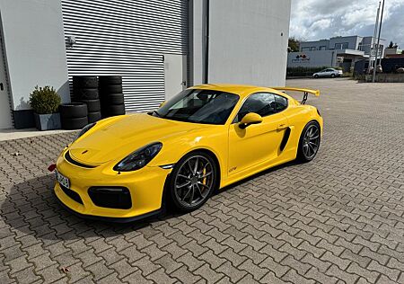 Porsche Cayman GT4 GT4