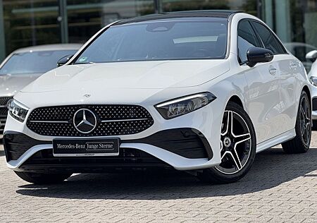 Mercedes-Benz A 200 Lim. AMG*PANO*360°*AMBIENTE*TOTWINKEL*
