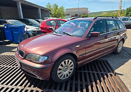 BMW 320d Automatik Tüv TLeder Klimatr Tempom Anhkpl