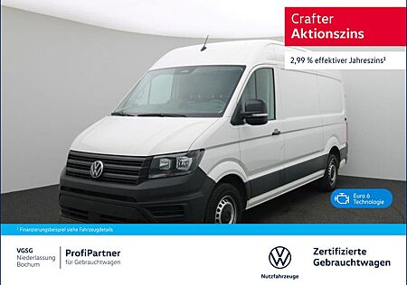 VW Crafter Volkswagen Kasten Mittel Klima PDC Kamera Bluet.