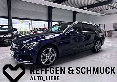 Mercedes-Benz C 200 T AMG 4M LEDER+PANO+DISTRONIC+MULTIBEAM+TÜ