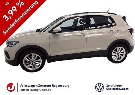 VW T-Cross gebraucht kaufen VW T-Cross Volkswagen Life 1.0TSI DSG LED NAVI ACC R-KAMERA