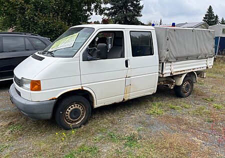 VW T4 Volkswagen 2,4d DoKa Buss Bulli Fahrbereit kein TÜV