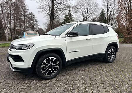 Jeep Compass Limited 1.3 GSE T4 110kW DCT