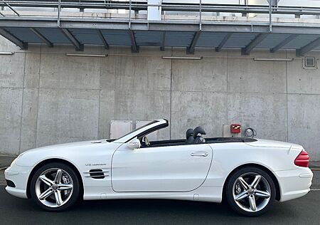 Mercedes-Benz SL 500 mit HPS Kompressor ohne Stassenzulassung!