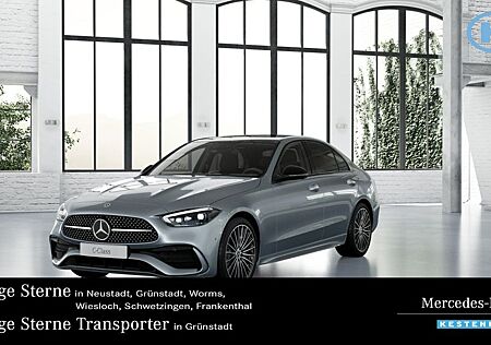 Mercedes-Benz C 300 d AMG+NIGHT+DISTRO+PANO+360°+BURME+KEYLESS