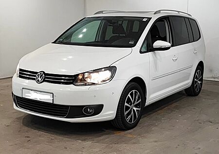 VW Touran Volkswagen 1,4 DSG Automatik Highline