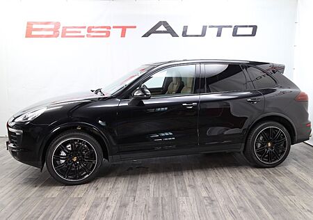 Porsche Cayenne S Diesel Sitzbelüftung