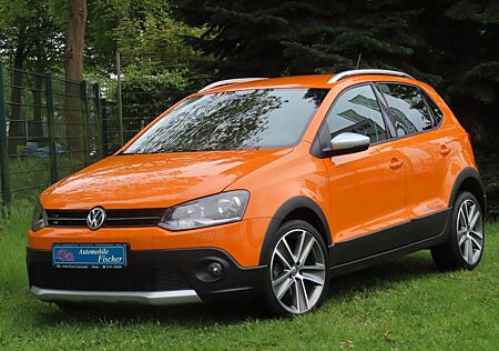 VW Polo Volkswagen V CrossPolo 1.Hand-Teilleder-Navi