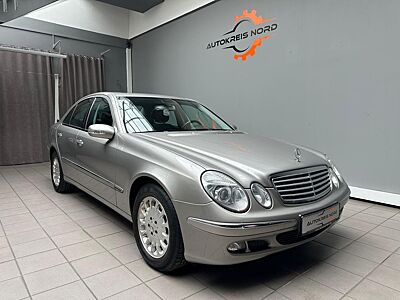 Mercedes-Benz E 240 ELEGANCE +HU NEU+SHZ+TEMPOMAT+