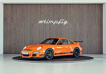 Porsche 997 .1 GT3 RS, Orange, PCCB, 2te Hand