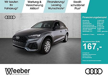 Audi Q5 S line AHK*NAVI*MATRIX*LEDER*RFK*LM*5J GAR