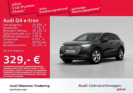 Audi Q4 e-tron 40 basis Pano MMI pro Komfort-Paket+