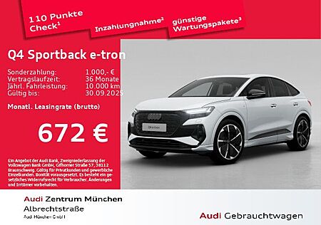 Audi Q4 e-tron Q4 Sportback e-tron 45 e-tron quattro 210 kW