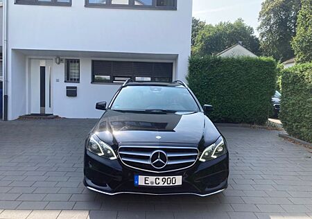 Mercedes-Benz E 300 CDİ BlueTEC T -AMG