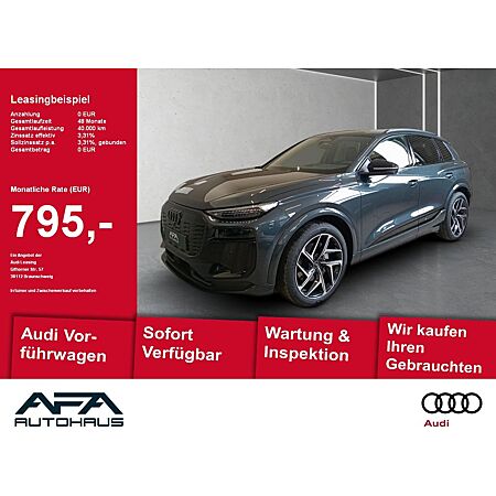 Audi Q6 e-tron leasen
