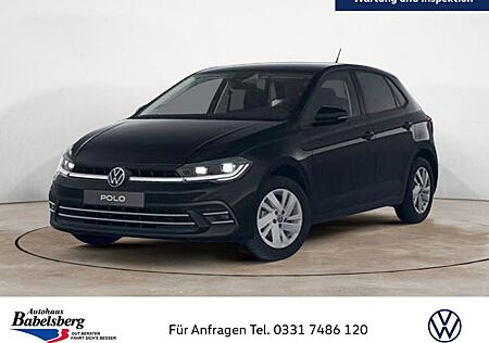 VW Polo Volkswagen 1.0TSI DSG STYLE LED NAVI ACC