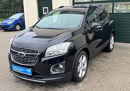 Chevrolet Trax gebraucht kaufen Chevrolet Trax 4x4 LT, Klima, SHZG, TÜV +AU Neu,