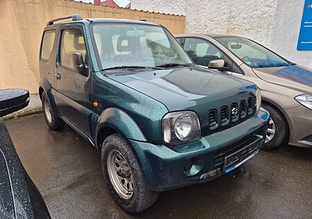 Suzuki Jimny 1.3 . Allrad AHK++ROST++ kein TÜV