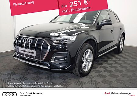 Audi Q5 40 TFSI quattro S-Tronic advanced Anschlussga