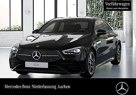 Mercedes-Benz CLA 180 AMG+NIGHT+360°+LED+TOTW+KEYLESS+7G