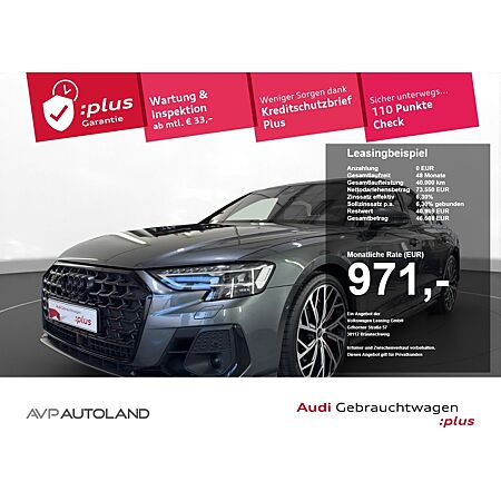 Audi S8 leasen