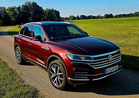 VW Touareg Volkswagen 3.0 V6 TDI 210kW 4MOTION Tiptronic -