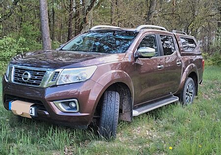 Nissan Navara Tekna Hardtop, AHK, Leder, Diffsp.,S-Dach