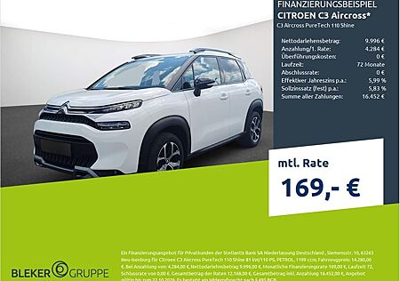 Citroën C3 Aircross PureTech 110 Shine