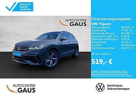 VW Tiguan Volkswagen R-Line 2.0 TSI 4M DSG AHK*LED*Kamera