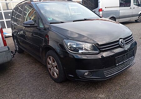 VW Touran Volkswagen 1.6 TDI DSG Style BlueMotion 7 Sitzer
