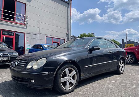 Mercedes-Benz CLK 240 COUPE AUTOMATIK 1 HAND !