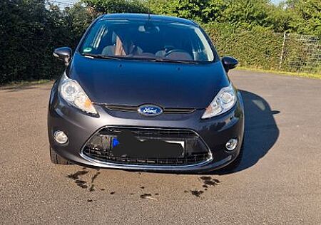 Ford Fiesta 1,6 Ti-VCT Titanium Titanium