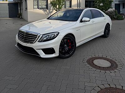 Mercedes-Benz S 63 AMG Mercedes-AMG S 63 4MATIC L AMG