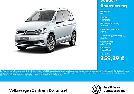 VW Touran Volkswagen 2.0 HIGHLINE 7SITZE AHK CAM ACC LM17 NAVI