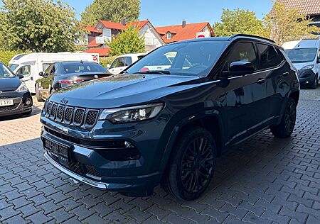 Jeep Compass gebraucht kaufen Jeep Compass S Plug-In Allrad Schiebedach, Leder,AHK