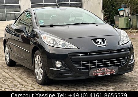 Peugeot 207 CC Cabrio-Coupe Platinum/2.Hand/Leder/SHZ/