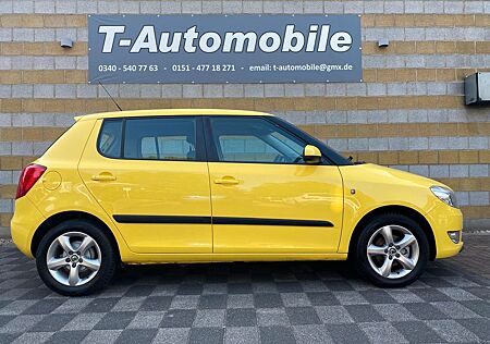 Skoda Fabia Tempomat Sitzheizung Klimaautomatik