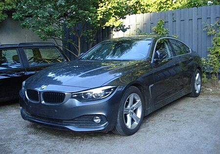 BMW 418 d Gran Coupe 1 Hand Scheckheft Mod 2019 LED*