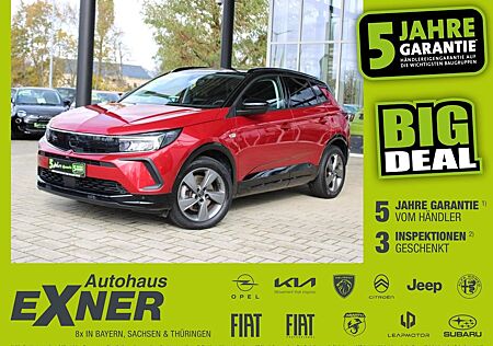 Opel Grandland X gebraucht kaufen Opel Grandland X Grandland 1.6 Turbo Hybrid GS Line ACC+LED+Navi