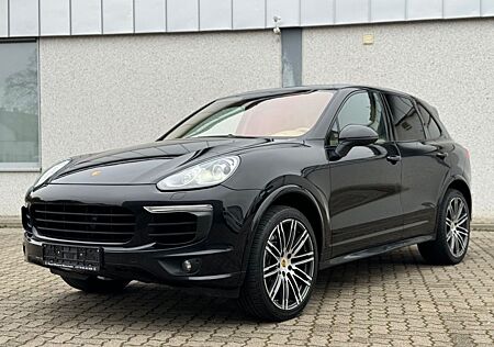 Porsche Cayenne Diesel Platinum Edition-Pano-Park-Assist